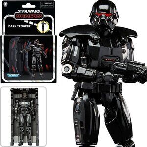 Star Wars The Vintage Collection Dark Trooper 3.75" Action Figure Deluxe NEW!